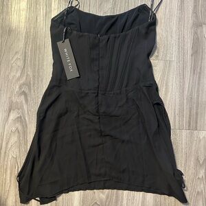 White Fox Boutique Black Mini Dress